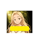 ルミナス・セレフィアアニメーション①（個別スタンプ：13）