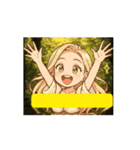 ルミナス・セレフィアアニメーション①（個別スタンプ：15）