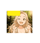 ルミナス・セレフィアアニメーション③（個別スタンプ：1）