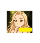 ルミナス・セレフィアアニメーション③（個別スタンプ：3）