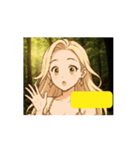 ルミナス・セレフィアアニメーション③（個別スタンプ：6）