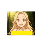ルミナス・セレフィアアニメーション③（個別スタンプ：12）
