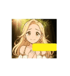 ルミナス・セレフィアアニメーション③（個別スタンプ：14）
