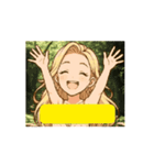 ルミナス・セレフィアアニメーション③（個別スタンプ：15）
