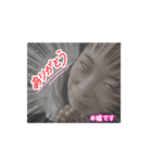 しろ目ちゃん（個別スタンプ：6）