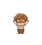 ノジノジの動くスタンプ（個別スタンプ：4）