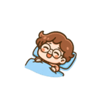 ノジノジの動くスタンプ（個別スタンプ：6）