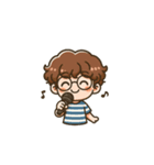 ノジノジの動くスタンプ（個別スタンプ：8）