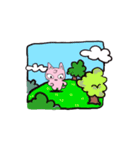 ふぁいてぃんチャンok（個別スタンプ：5）