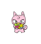 ふぁいてぃんチャンok（個別スタンプ：8）
