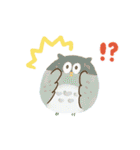 福を呼ぶ♡にっこり梟の前向き幸せ言葉♡夏（個別スタンプ：28）