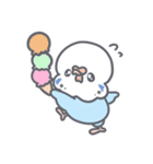 夏だ！セキセイインコちゃん（個別スタンプ：12）