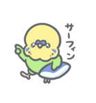 夏だ！セキセイインコちゃん（個別スタンプ：20）