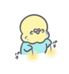 夏だ！セキセイインコちゃん（個別スタンプ：28）