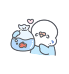 夏だ！セキセイインコちゃん（個別スタンプ：30）