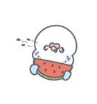 夏だ！セキセイインコちゃん（個別スタンプ：31）