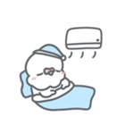 夏だ！セキセイインコちゃん（個別スタンプ：37）