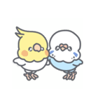 夏だ！セキセイインコちゃん（個別スタンプ：39）