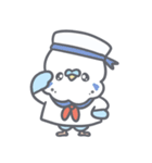 夏だ！セキセイインコちゃん（個別スタンプ：40）
