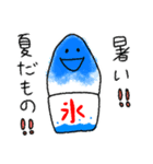 夏に使える！かき氷スタンプ（個別スタンプ：31）