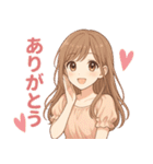 夏のキミがすき♡彼女のひとこと（個別スタンプ：31）