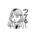 くるまだくん連載2周年記念（個別スタンプ：3）