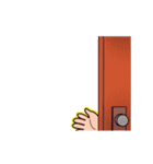 顔芸ガールの日常2（個別スタンプ：20）