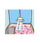 へなちょこ☆きゃっちゃー2（個別スタンプ：8）