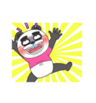 ツッコミパンダ3（個別スタンプ：11）