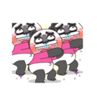 ツッコミパンダ3（個別スタンプ：13）