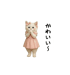 お猫様の吹き出しスタンプ9（個別スタンプ：18）