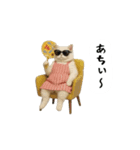 お猫様の吹き出しスタンプ9（個別スタンプ：21）