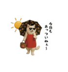 お猫様の吹き出しスタンプ9（個別スタンプ：22）