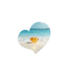 夏の海と宝石.Summer Sea and Jewels（個別スタンプ：3）