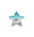 夏の海と宝石.Summer Sea and Jewels（個別スタンプ：5）