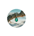 夏の海と宝石.Summer Sea and Jewels（個別スタンプ：6）