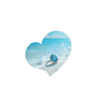 夏の海と宝石.Summer Sea and Jewels（個別スタンプ：7）