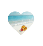 夏の海と宝石.Summer Sea and Jewels（個別スタンプ：9）