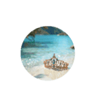夏の海と宝石.Summer Sea and Jewels（個別スタンプ：10）