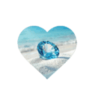 夏の海と宝石.Summer Sea and Jewels（個別スタンプ：12）