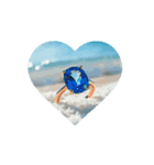 夏の海と宝石.Summer Sea and Jewels（個別スタンプ：14）