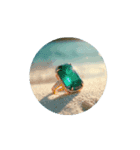 夏の海と宝石.Summer Sea and Jewels（個別スタンプ：16）