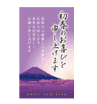 毎年使える大人の華やか年賀状BIG【再販】（個別スタンプ：28）
