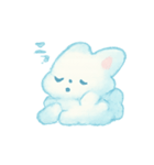 雲キツネ Luna（個別スタンプ：3）