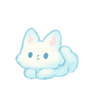雲キツネ Luna（個別スタンプ：4）