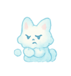 雲キツネ Luna（個別スタンプ：10）