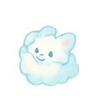 雲キツネ Luna（個別スタンプ：16）
