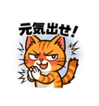 ツンデレ猫スネ吉の毎日スタンプ6（個別スタンプ：27）