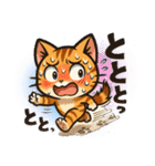 ツンデレ猫スネ吉の毎日スタンプ6（個別スタンプ：29）