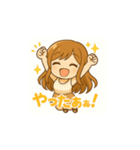 甘えんぼ女子の日常使える毎日LINEスタンプ（個別スタンプ：14）